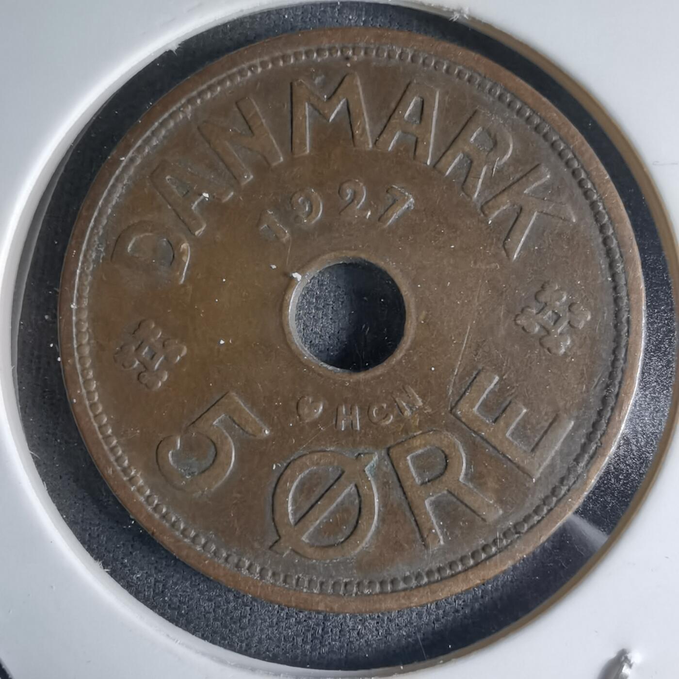 沼泽如烟--第1032场 丹麦1927年5欧尔