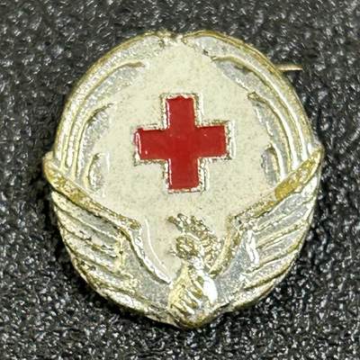 西秦中古拍卖第八十一期  - 不忘历史·抗战收藏 抗战时期日本红十字会证章