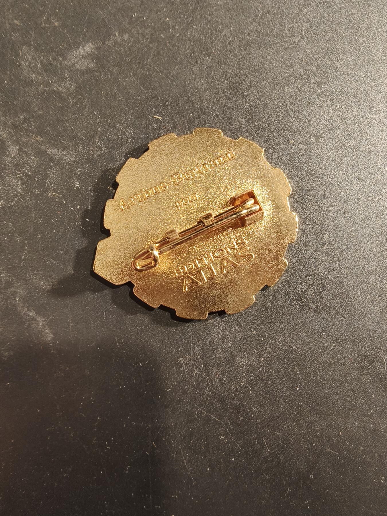 老王徽章第189期 法国陆军第515运输团证章