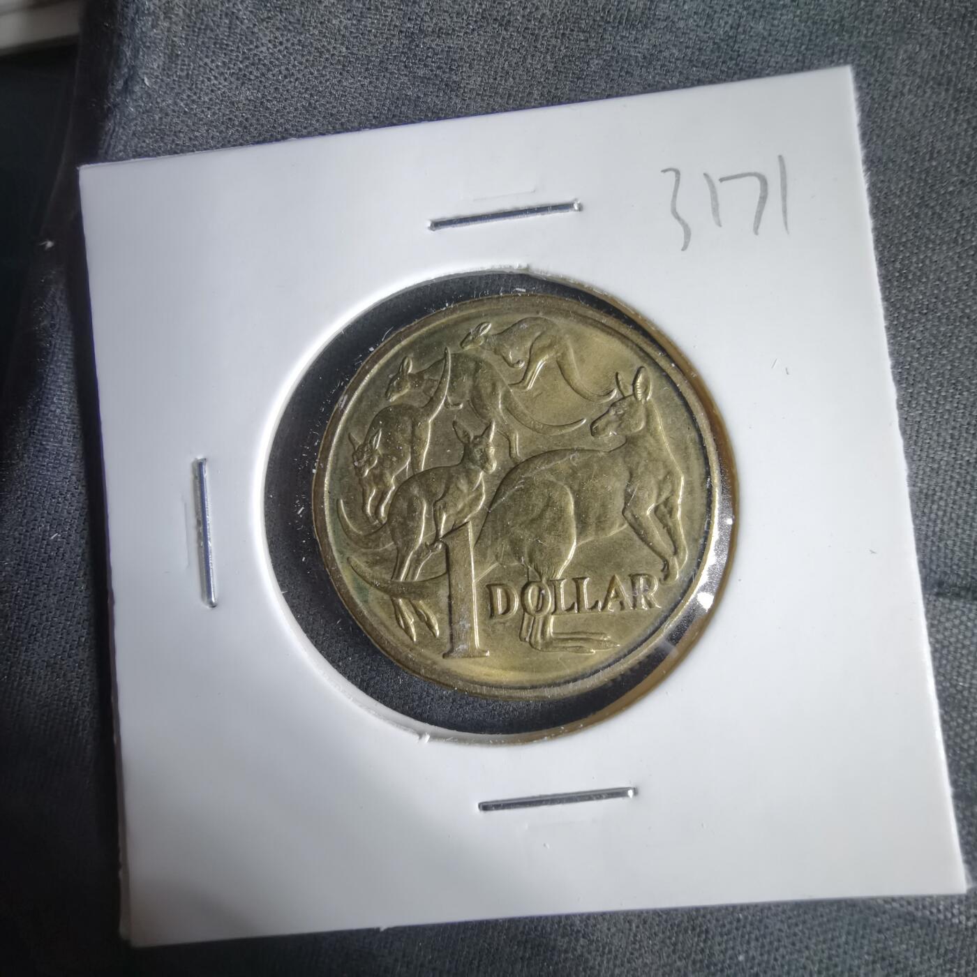 沼泽如烟--第1031场 澳大利亚1985年一元