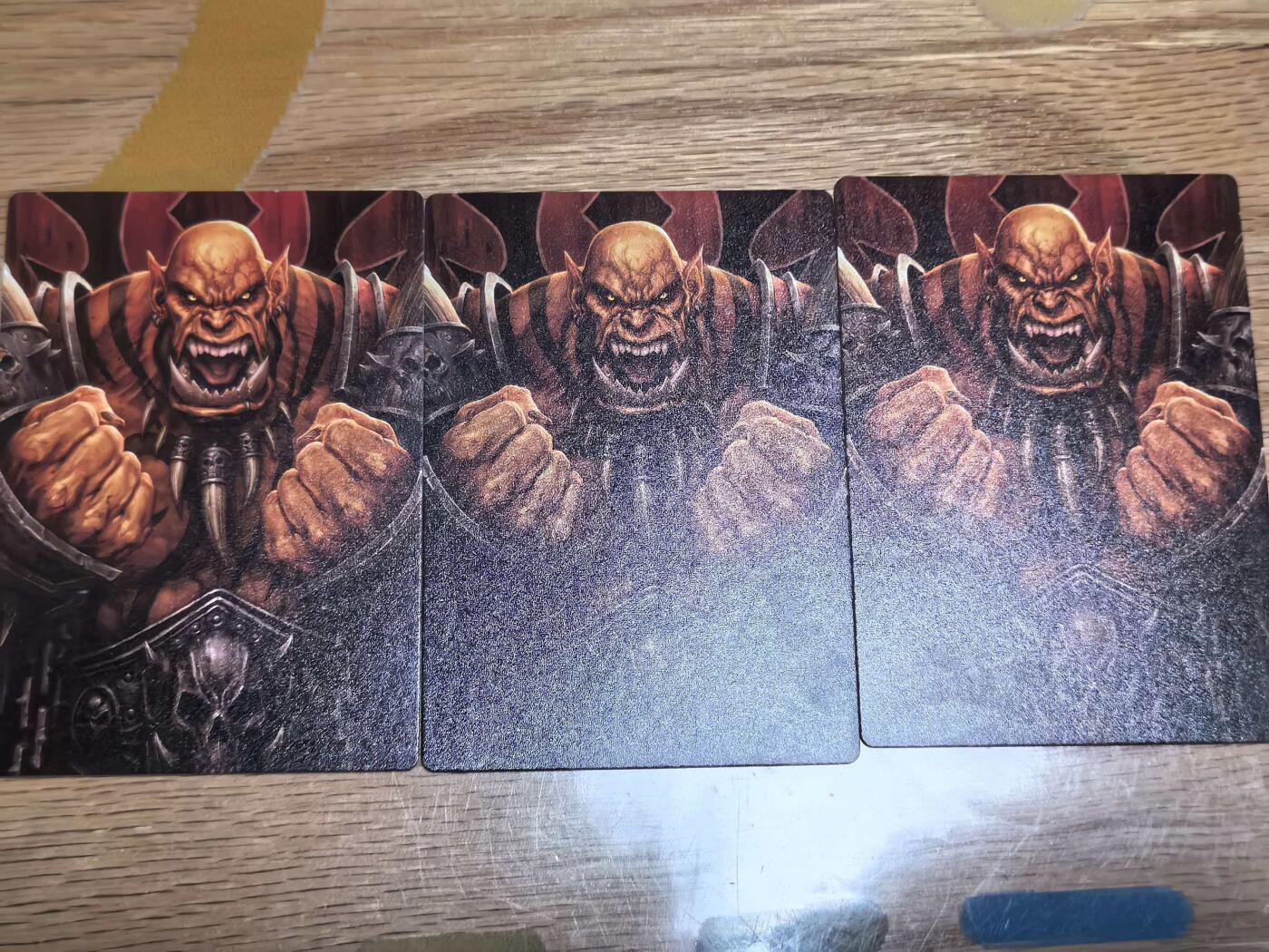 阳大大卡牌拍卖第106期（持续收拍品，周五晚上九点截拍，进群福利早知道） 奇点最新一期定制奈萨里奥魔兽世界炉石传说系列三宫粗闪