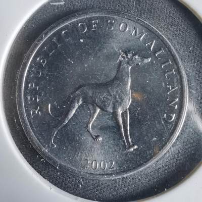 沼泽如烟--第1031场 - 索马里兰2002年20先令