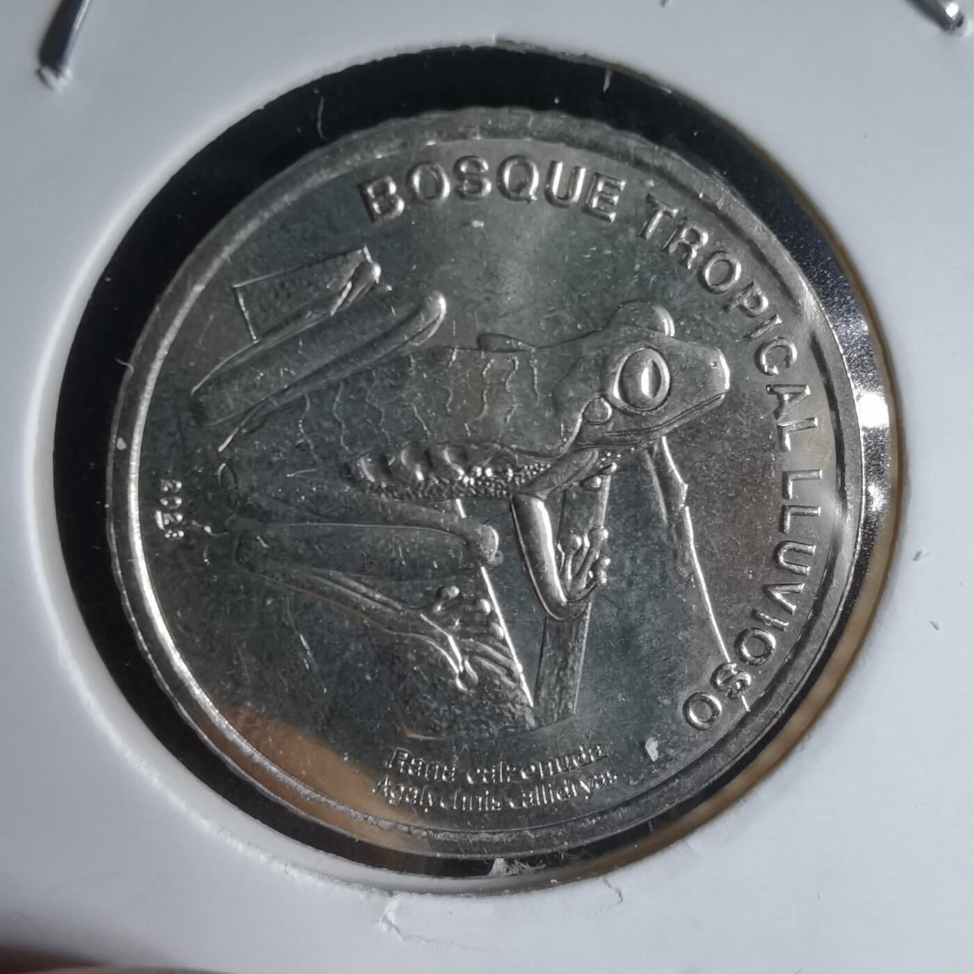 沼泽如烟--第1032场 哥斯达黎加50科朗