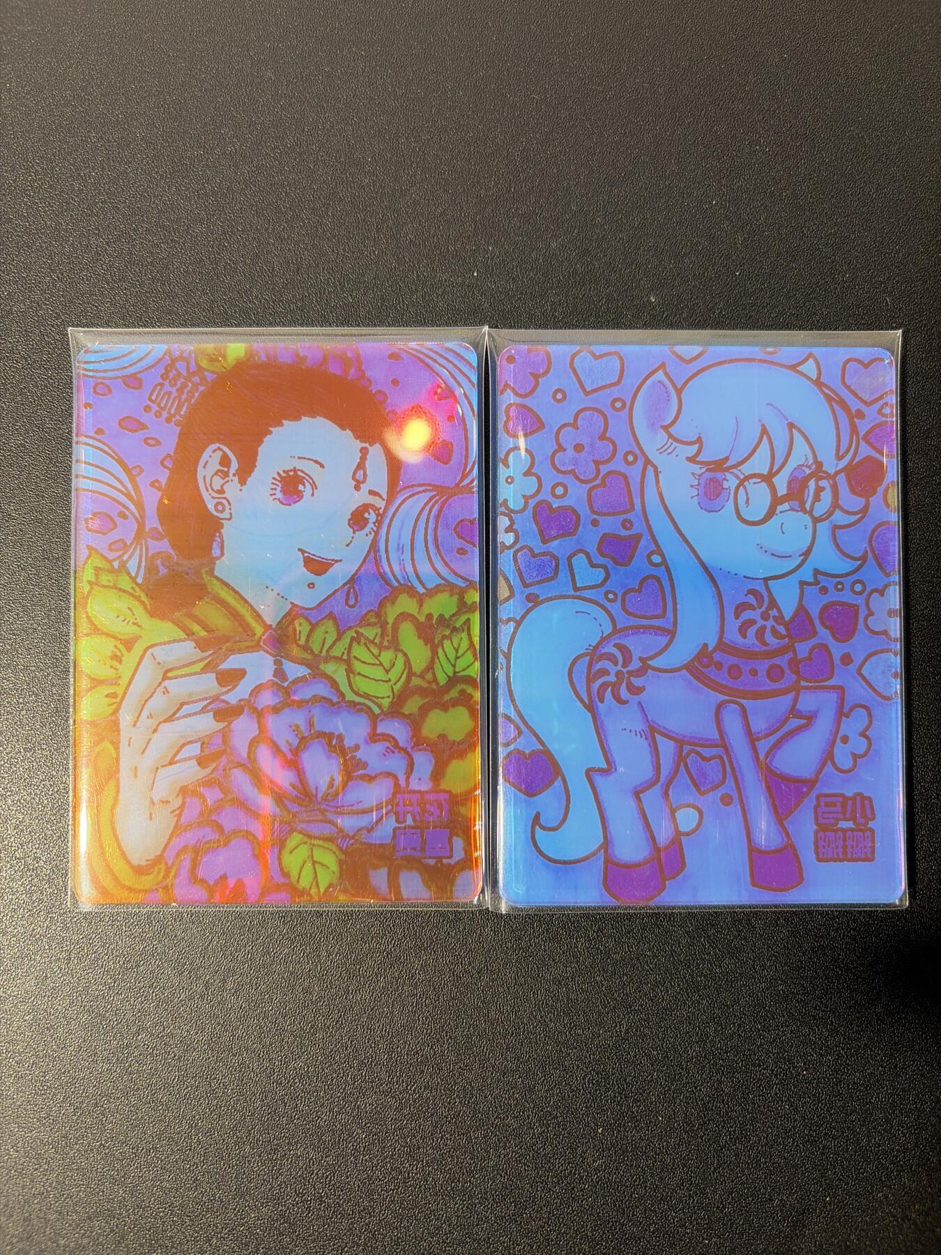 NO.28 好又多金牌大场，每周一站式配齐，方便凑单！（周6晚9点截拍，卖家送拍0抽成！） 小花瓣 天宫赐福 财神驾到 镭射亚克力冰箱贴 2张一套