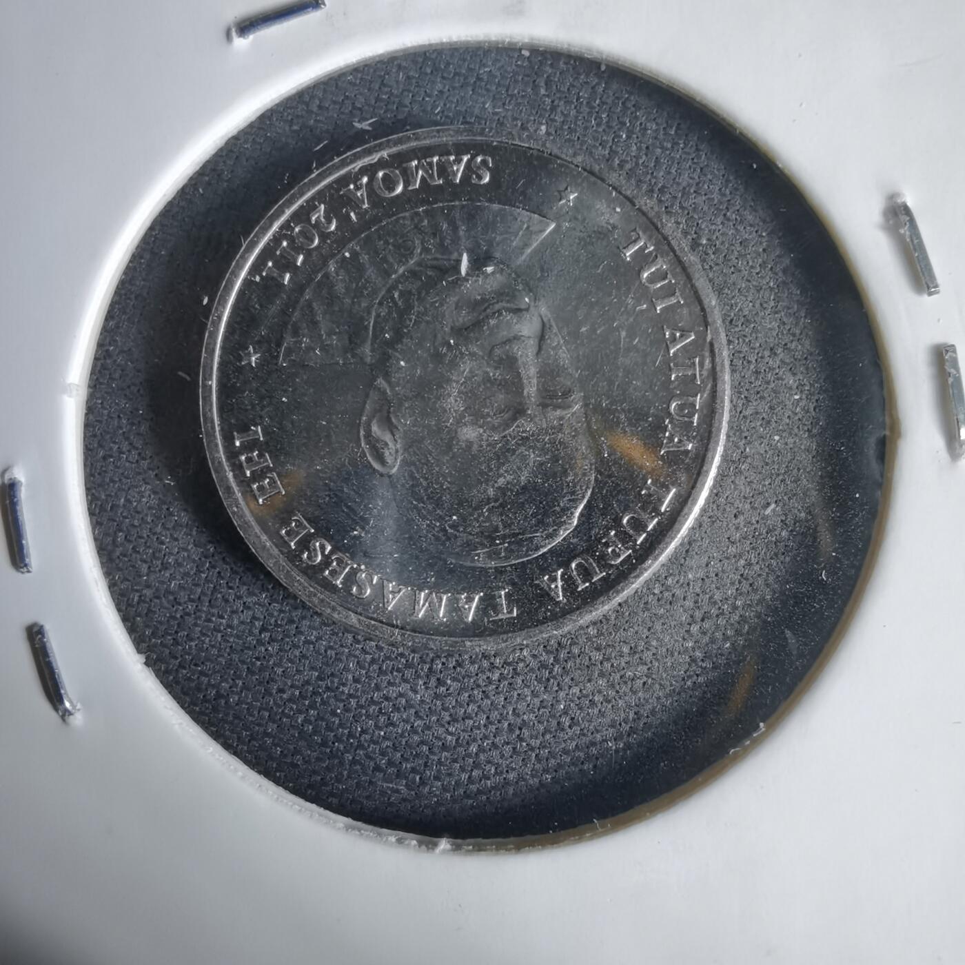 沼泽如烟--第1031场 萨摩亚2011年十分