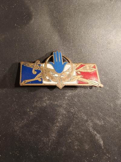 老王徽章第189期 - 法国阿尔及利亚北非战争老兵证章