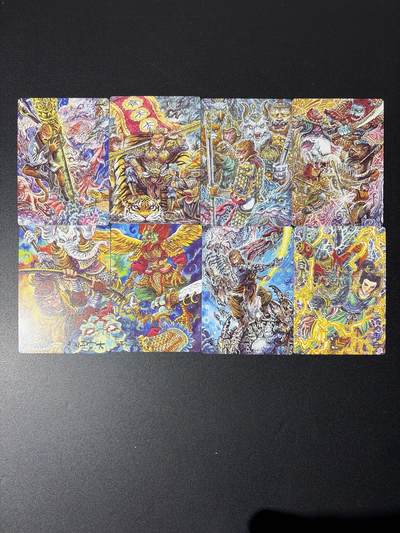 NO.28 好又多金牌大场，每周一站式配齐，方便凑单！（周6晚9点截拍，卖家送拍0抽成！） - 卡有江湖 多吉 西游记收藏卡片  8张普卡