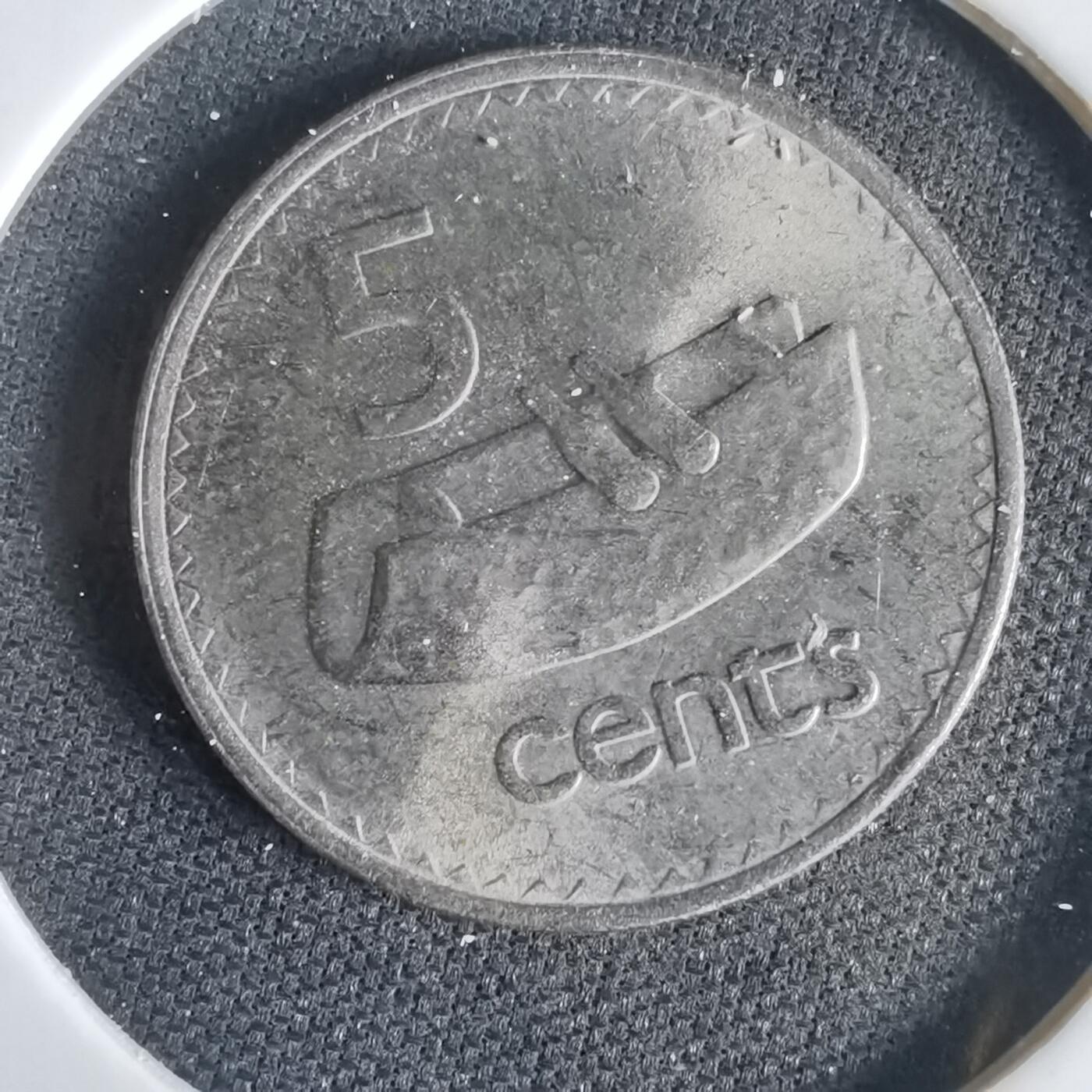 沼泽如烟--第1031场 斐济1976年五分