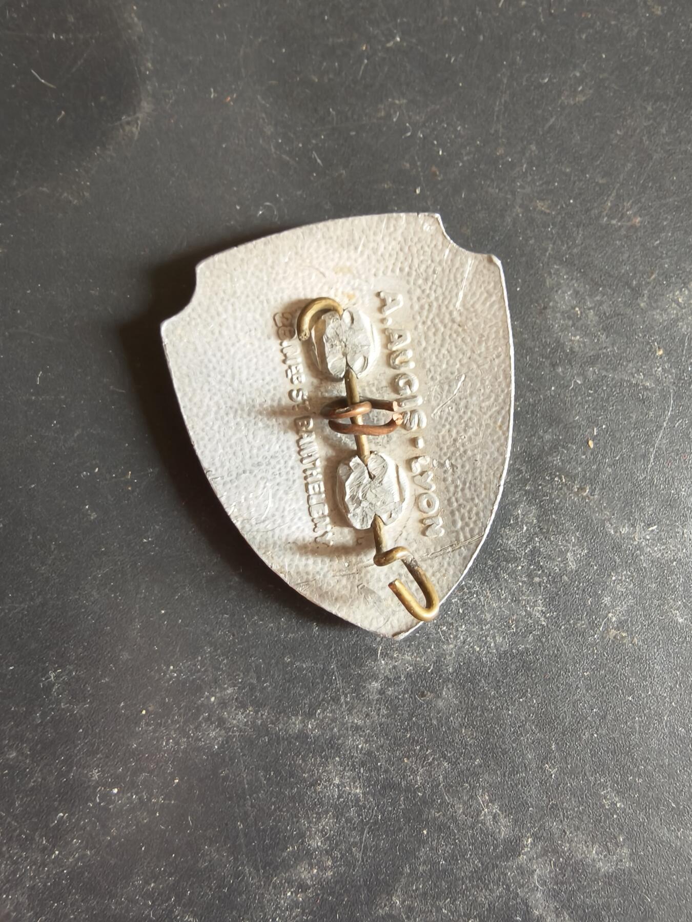 老王徽章第189期 法国阿尔卑斯山区登山俱乐部证章