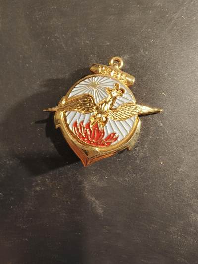 老王徽章第189期 - 法国陆军第15塞内加尔步兵团证章     该团成立于1915年，属于法属西非殖民地部队，参加了一战和二战