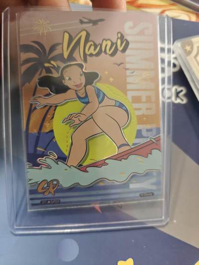 寸草不生拍卖 蛇年第一期 - 集卡社 迪斯尼 SP  344/399