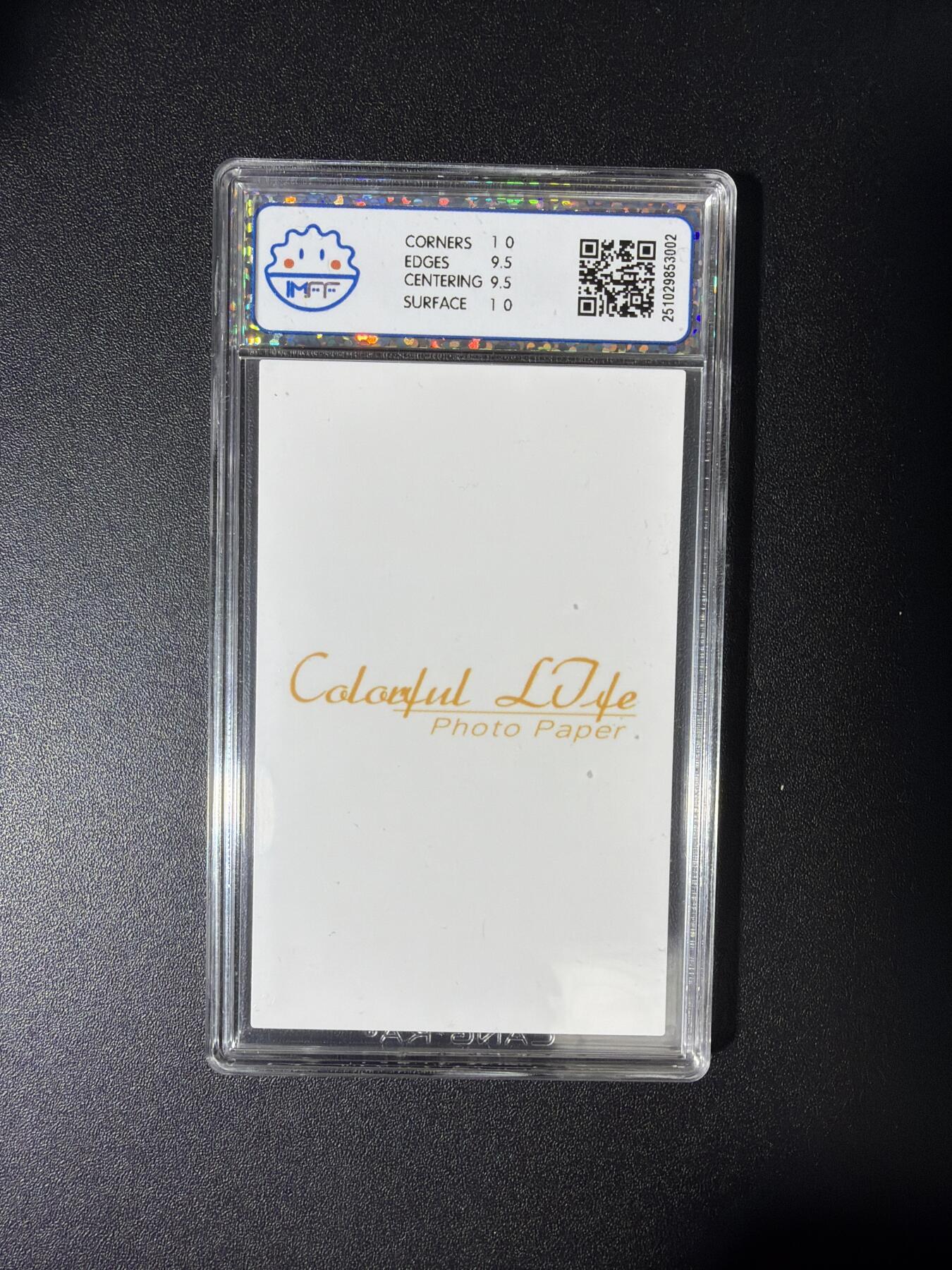 NO.28 好又多金牌大场，每周一站式配齐，方便凑单！（周6晚9点截拍，卖家送拍0抽成！） IJO 孟程程 照片卡CCG 10G