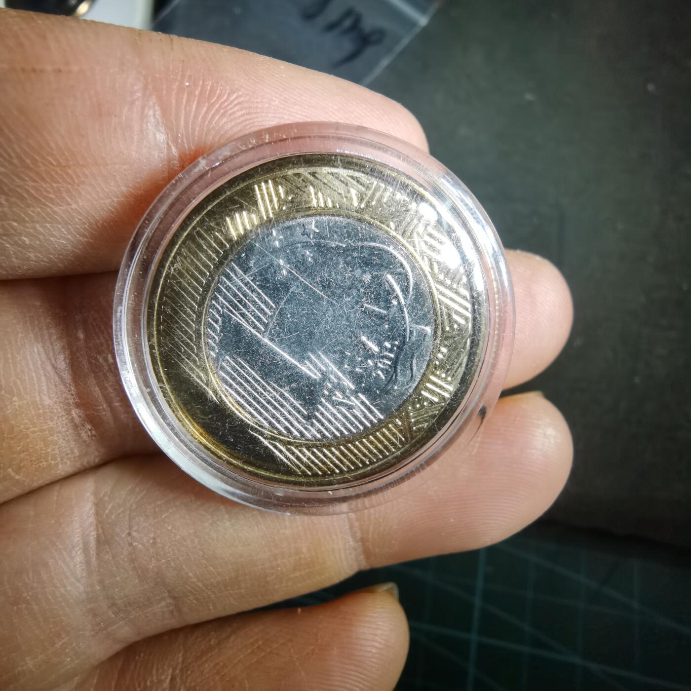 沼泽如烟--第1031场 巴西纪念币