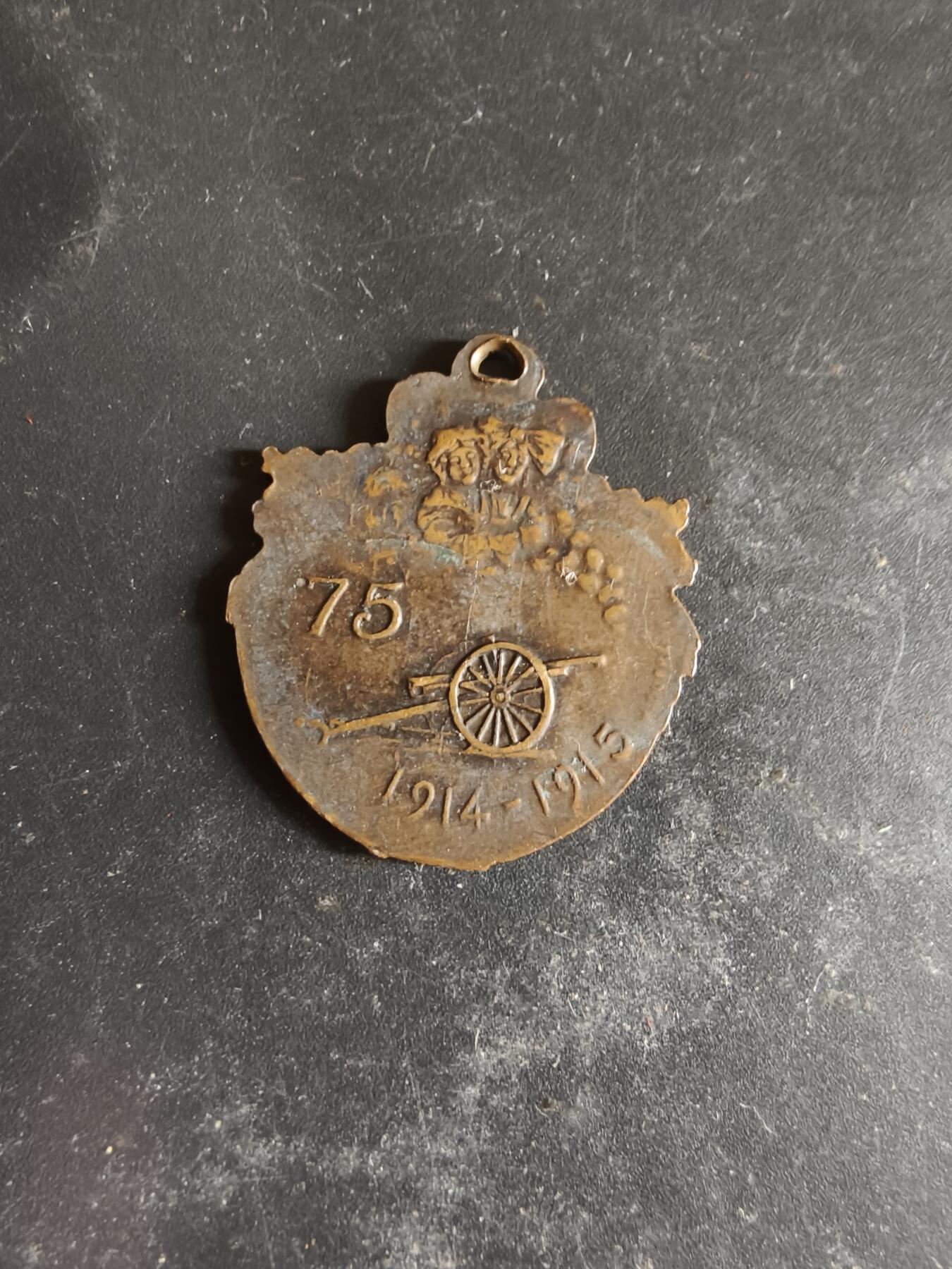 老王徽章第189期 法国一战约瑟夫·霞飞将军纪念章