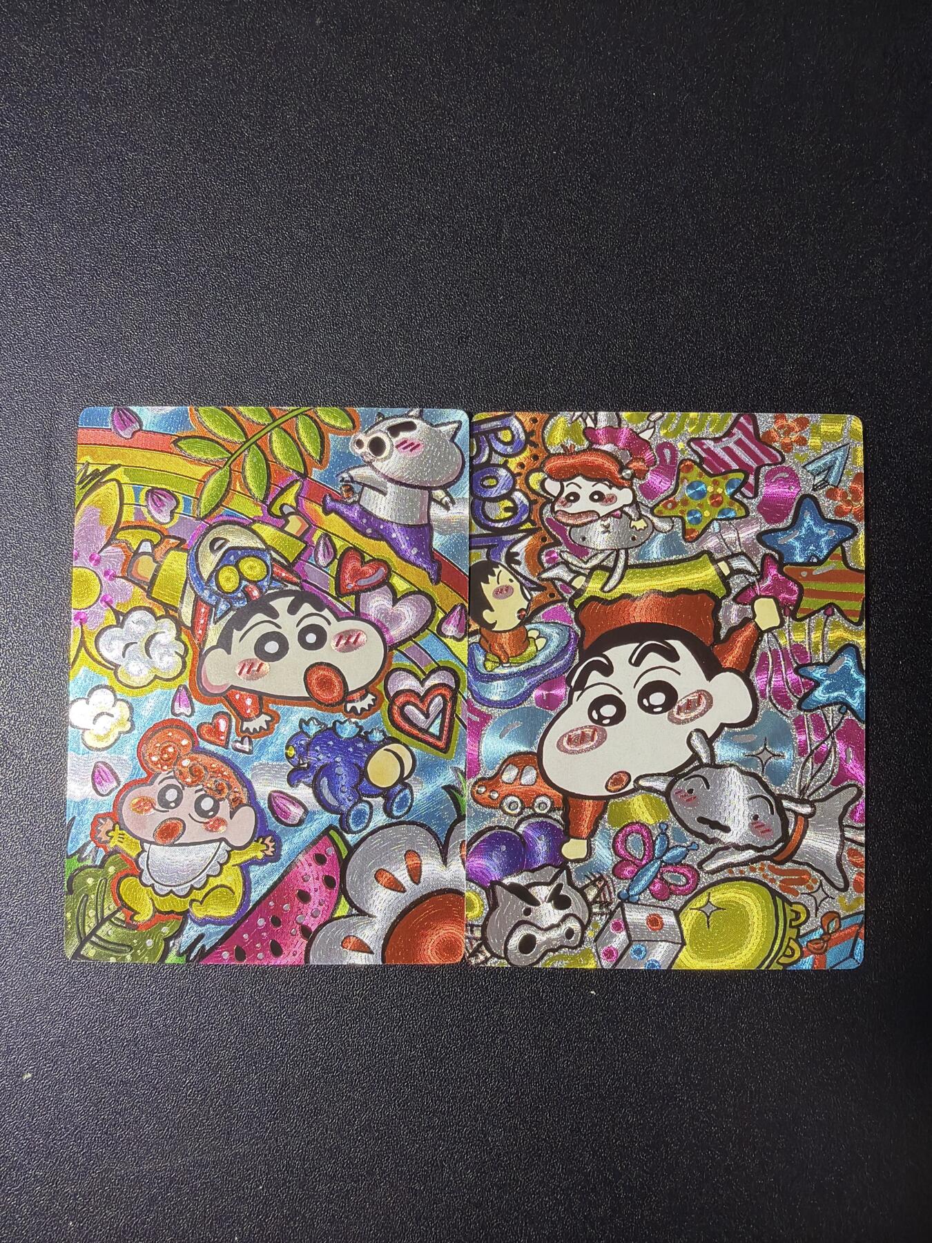 NO.28 好又多金牌大场，每周一站式配齐，方便凑单！（周6晚9点截拍，卖家送拍0抽成！） 奇点卡牌 最新蜡笔小新 粗闪一套