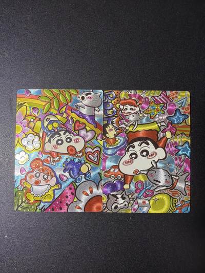 NO.28 好又多金牌大场，每周一站式配齐，方便凑单！（周6晚9点截拍，卖家送拍0抽成！） - 奇点卡牌 最新蜡笔小新 粗闪一套