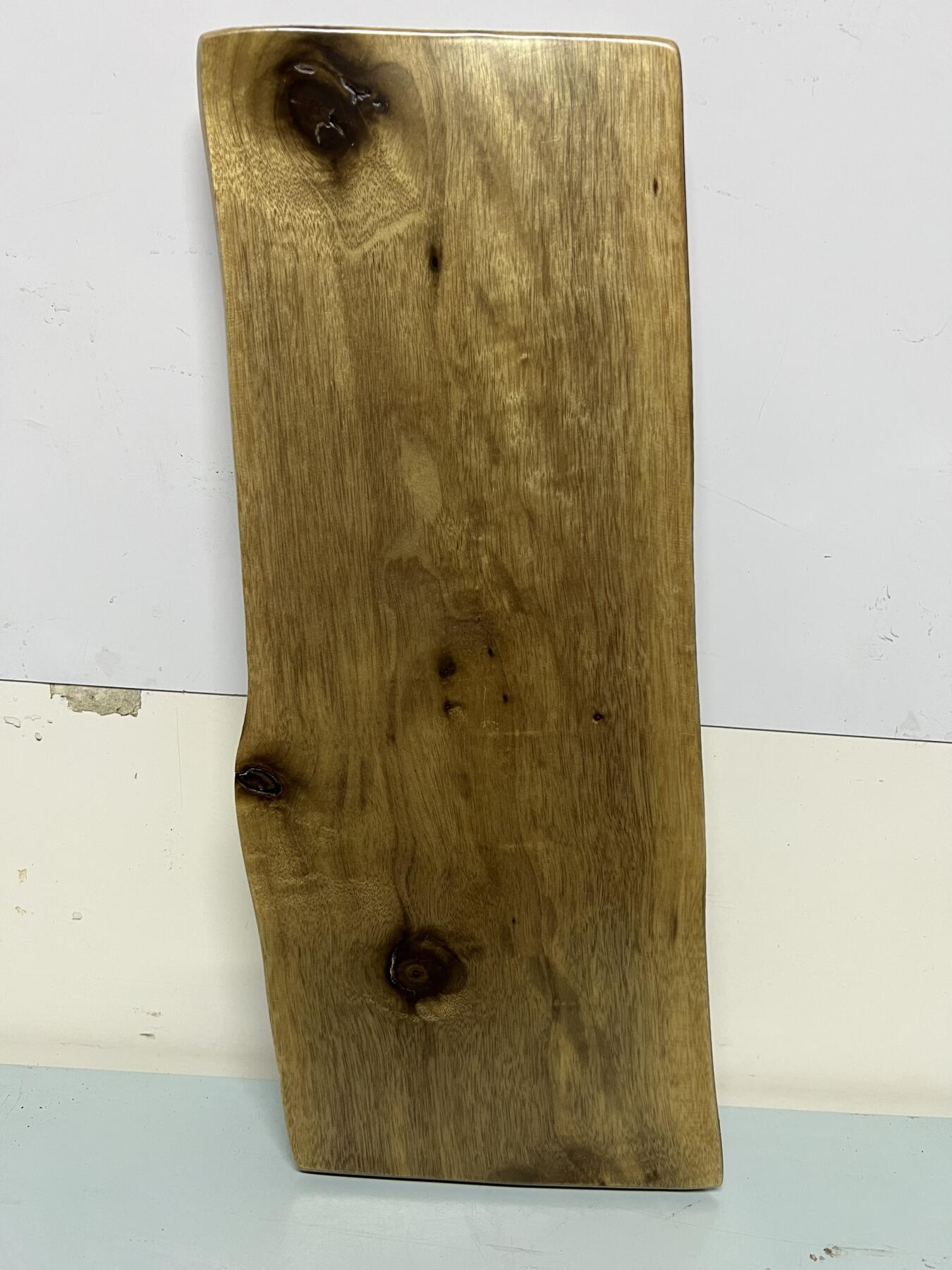 零元拍：金丝楠小干泡台茶盘 金光闪闪。尺寸约：29/11.5/1.8CM。