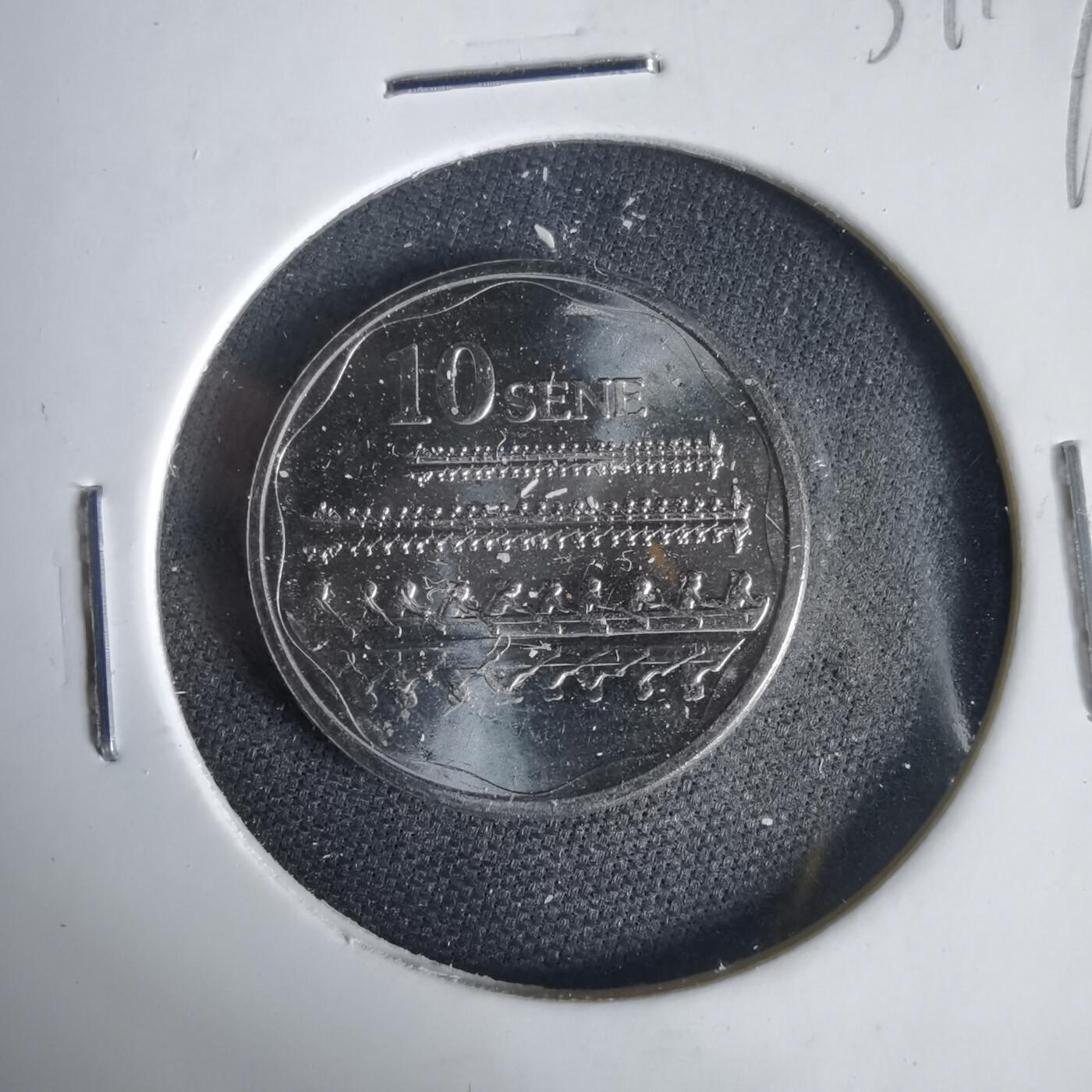 沼泽如烟--第1031场 萨摩亚2011年十分