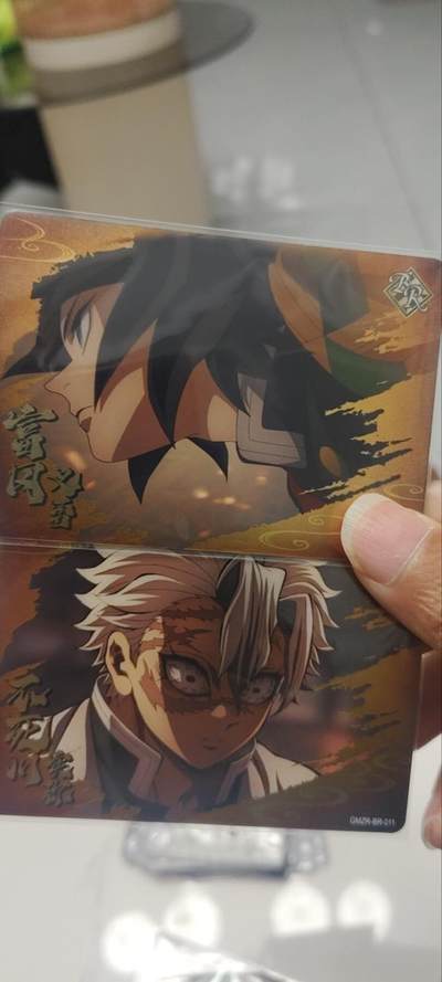 秋原瞳的小店第三十九期（老家的风，每次回去都能心灵得到治愈，吹起曾经童年那个最美好的回忆） - 卡游鬼灭之刃经典卡位一对