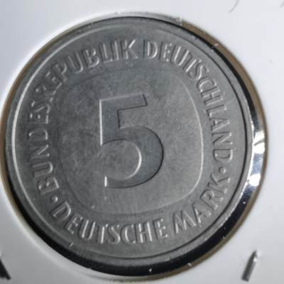 沼泽如烟--第1032场 - 德国1975年5马克