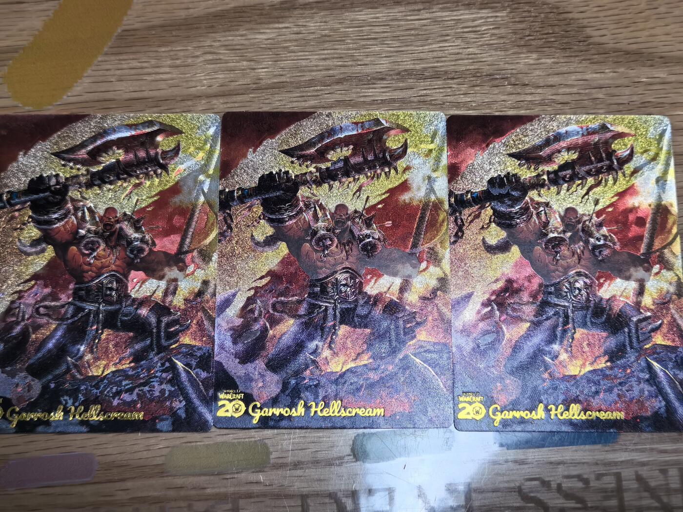 阳大大卡牌拍卖第106期（持续收拍品，周五晚上九点截拍，进群福利早知道） 奇点最新一期定制奈萨里奥魔兽世界炉石传说系列三宫粗闪