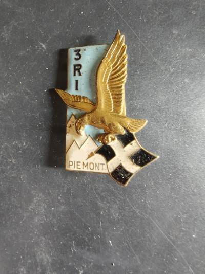 老王徽章第189期 - 法国陆军第3步兵团证章