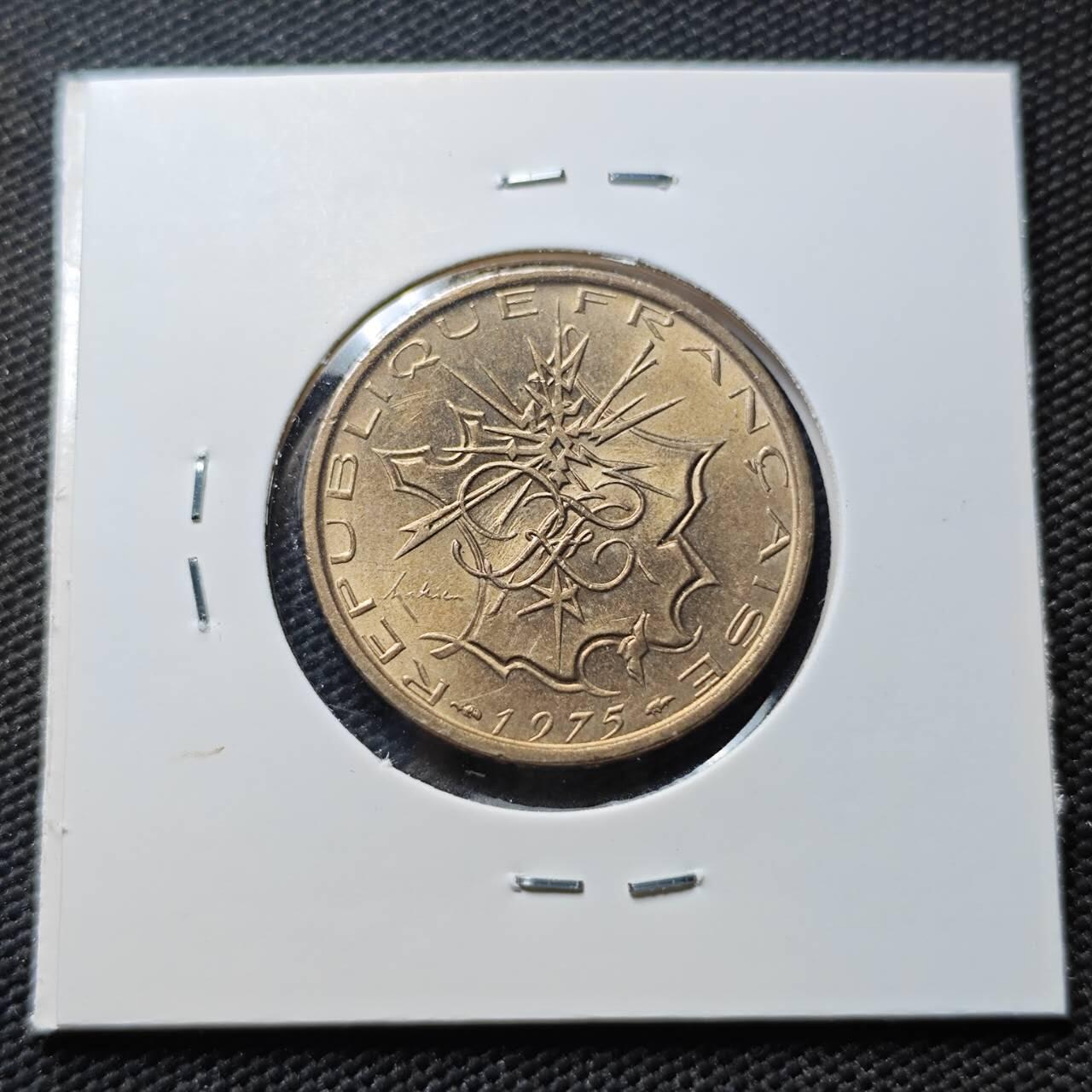 KK钱币收藏小铺  第406期 2月预留时间 周末发货  法国10法郎 好品