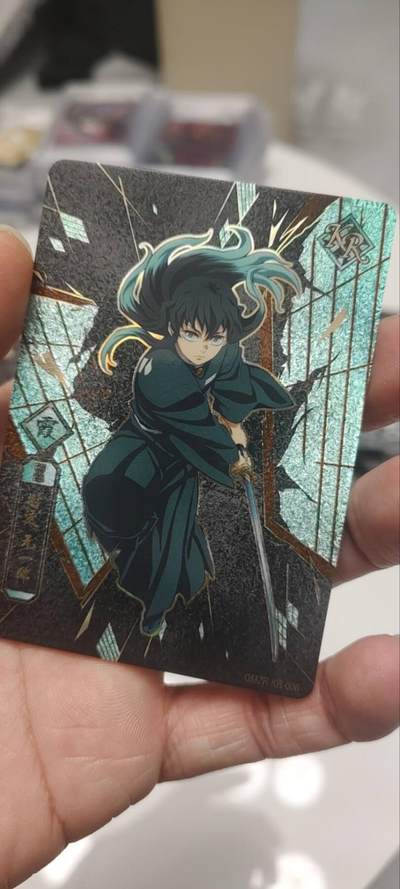 秋原瞳的小店第三十九期（老家的风，每次回去都能心灵得到治愈，吹起曾经童年那个最美好的回忆） - 卡游鬼灭之刃kr时透无一郎