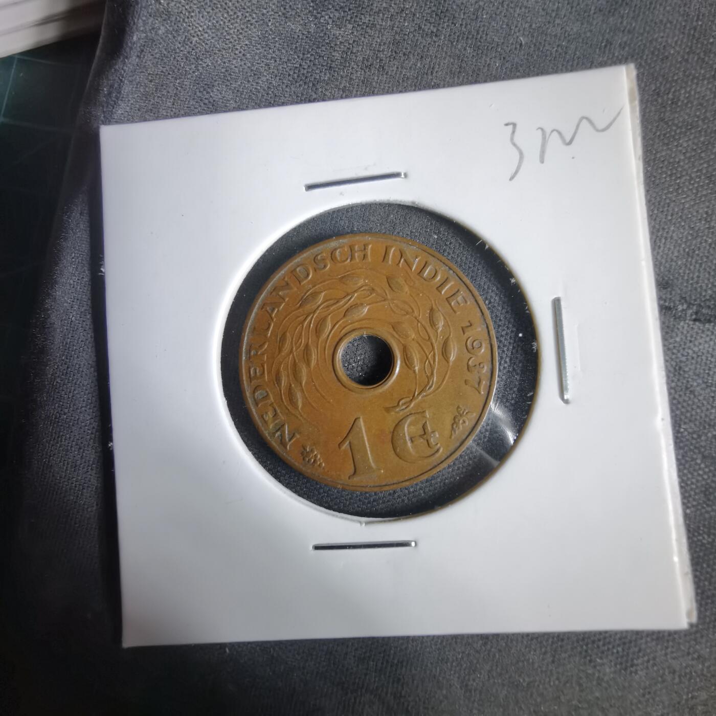 沼泽如烟--第1031场 荷属东印度1937年一分