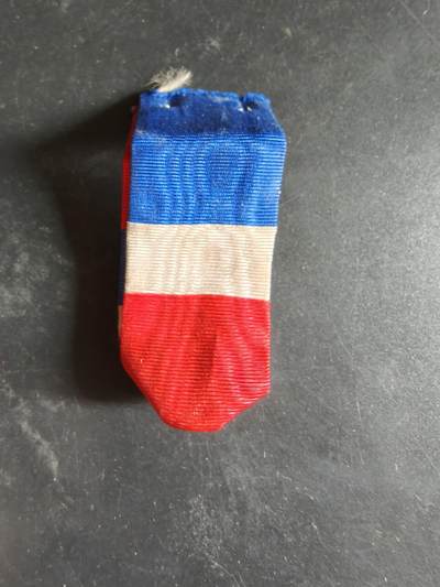 老王徽章第189期 - 法国银级劳工奖章绶带