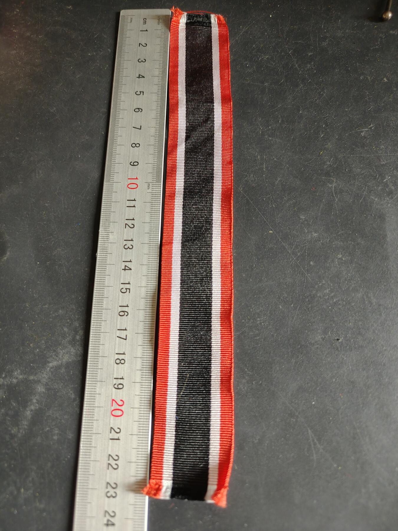 老王徽章第189期 德三战功奖章绶带     23cm