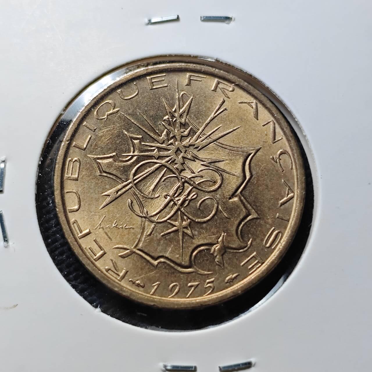 KK钱币收藏小铺  第406期 2月预留时间 周末发货  法国10法郎 好品