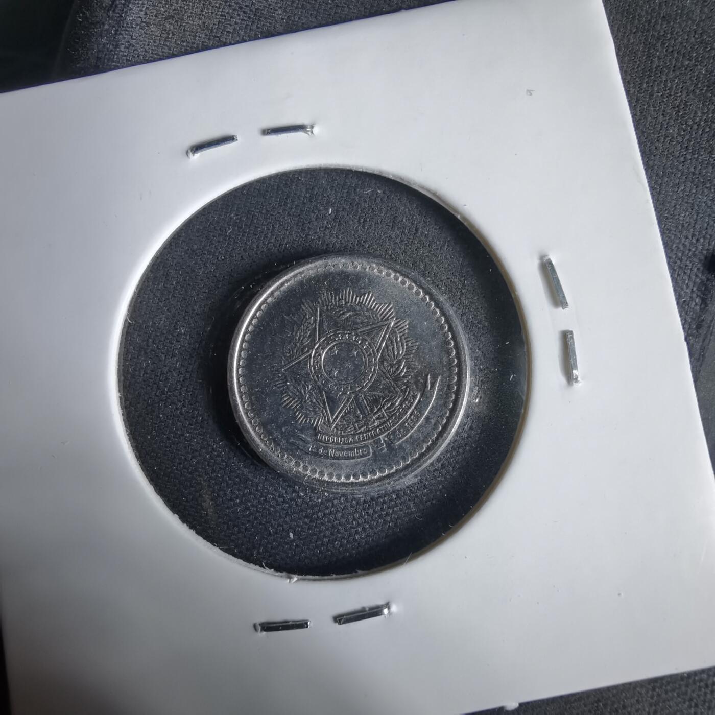 沼泽如烟--第1031场 巴西1986年100克鲁塞罗