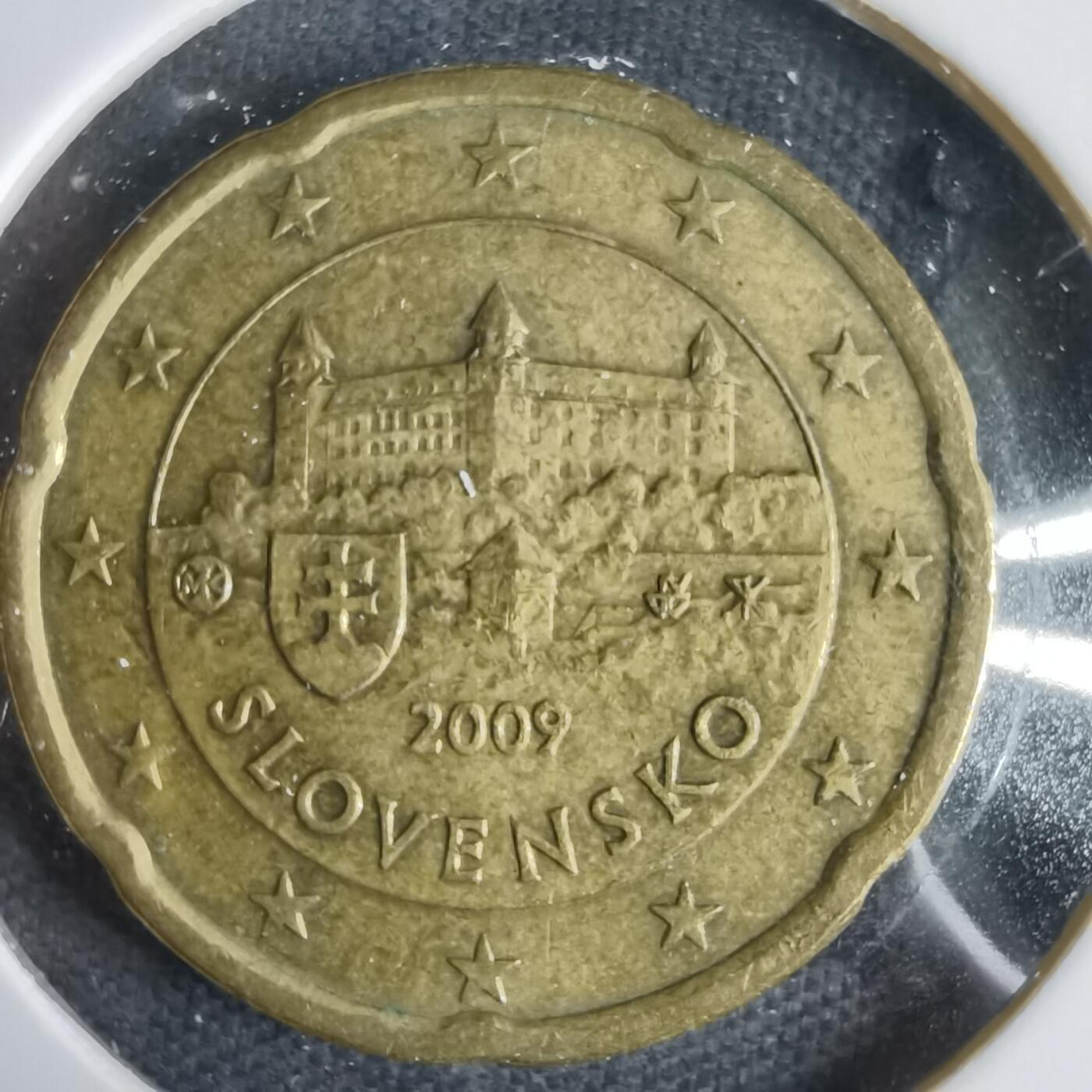 沼泽如烟--第1031场 2009年20欧分