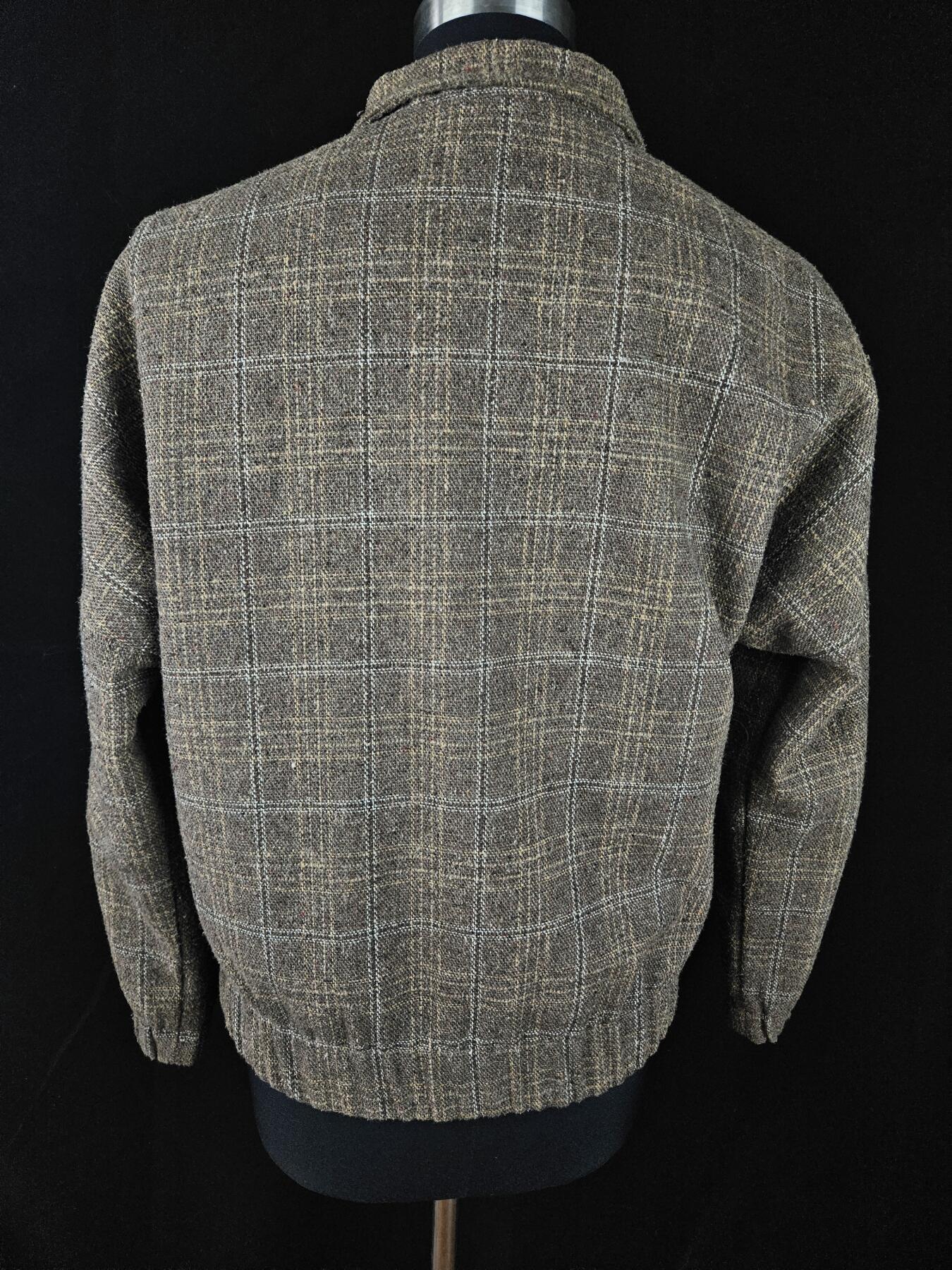 0元起拍勋章 第342期 咸鱼国勋章拍卖专场 3月29日（周日）下午6：00开始 古着夹克  胸围110 肩宽46 衣长64 袖长58