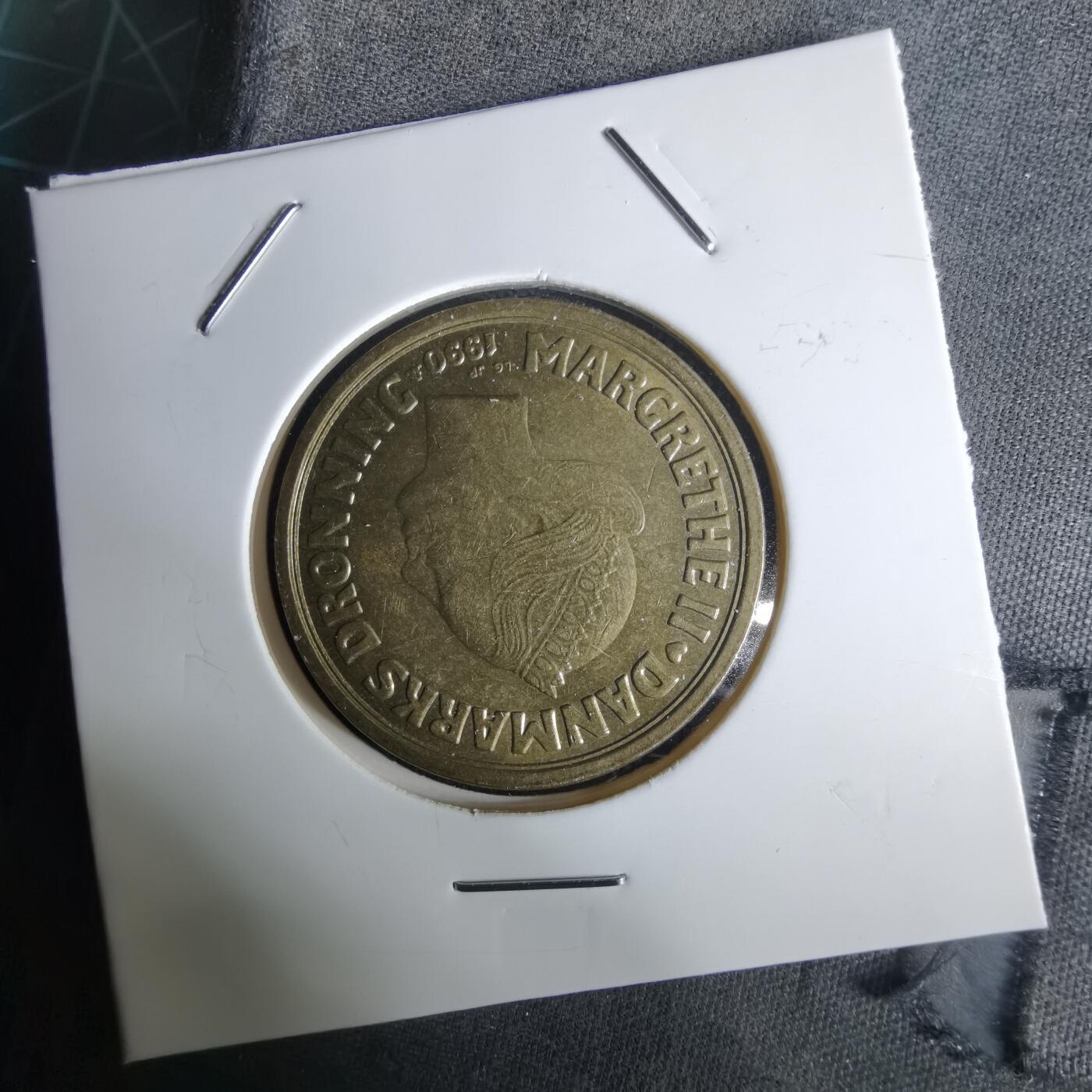 沼泽如烟--第1032场 丹麦1990年20克朗