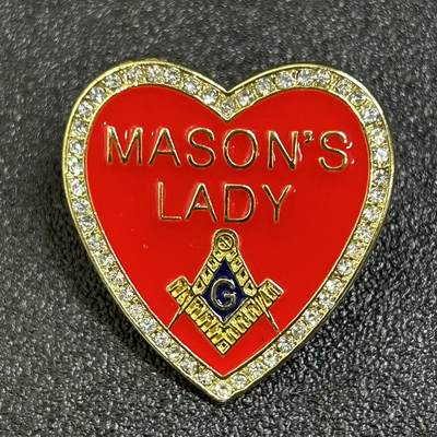 西秦中古拍卖第八十一期  - 美国共济会徽章