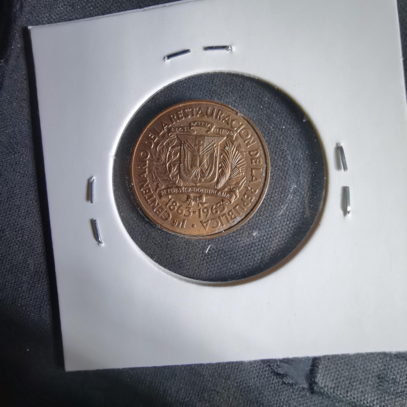 沼泽如烟--第1031场 多米尼加1963年一分