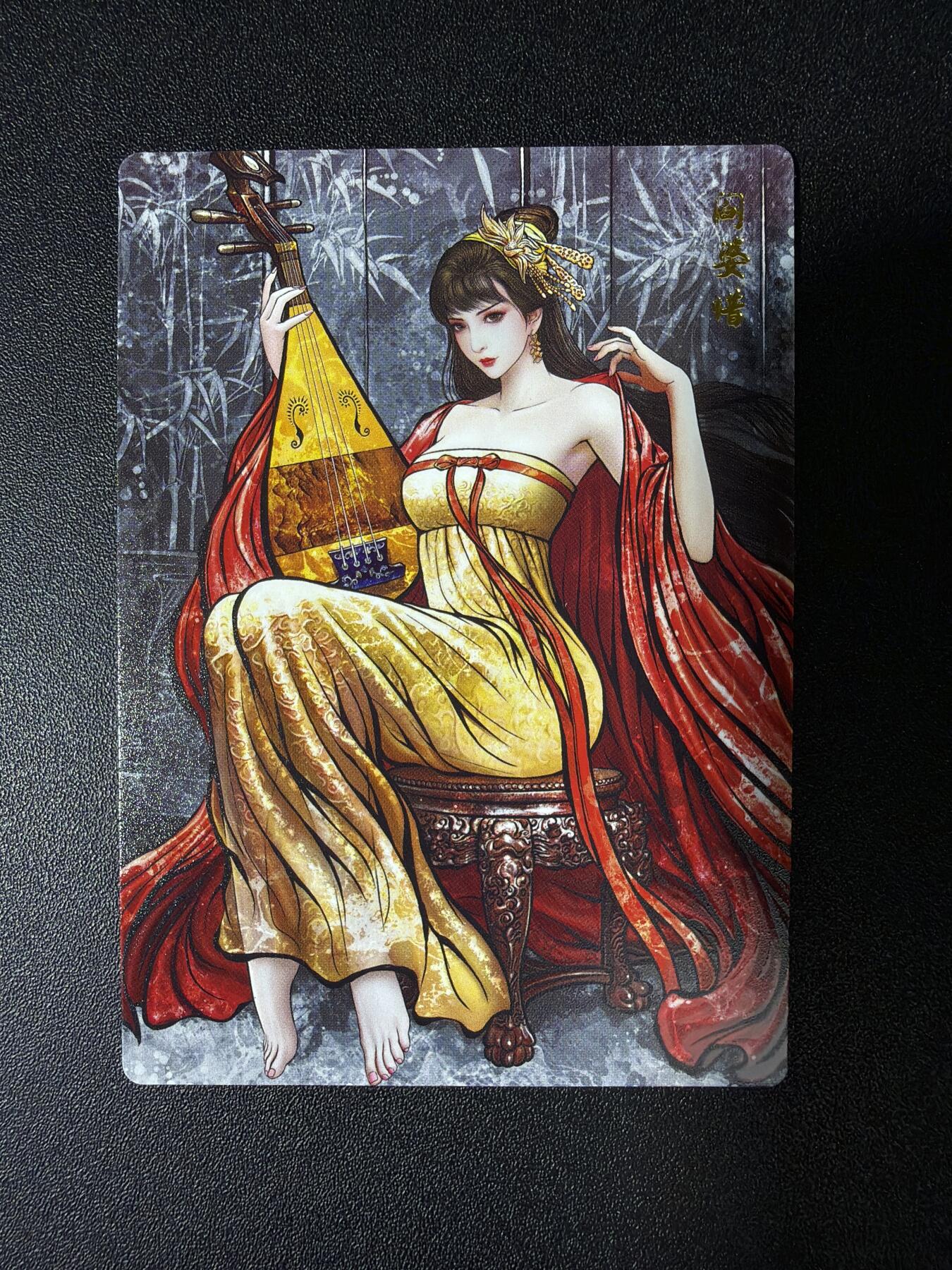 NO.28 好又多金牌大场，每周一站式配齐，方便凑单！（周6晚9点截拍，卖家送拍0抽成！） 卡德曼 张建东水浒 阎婆惜 水墨普卡