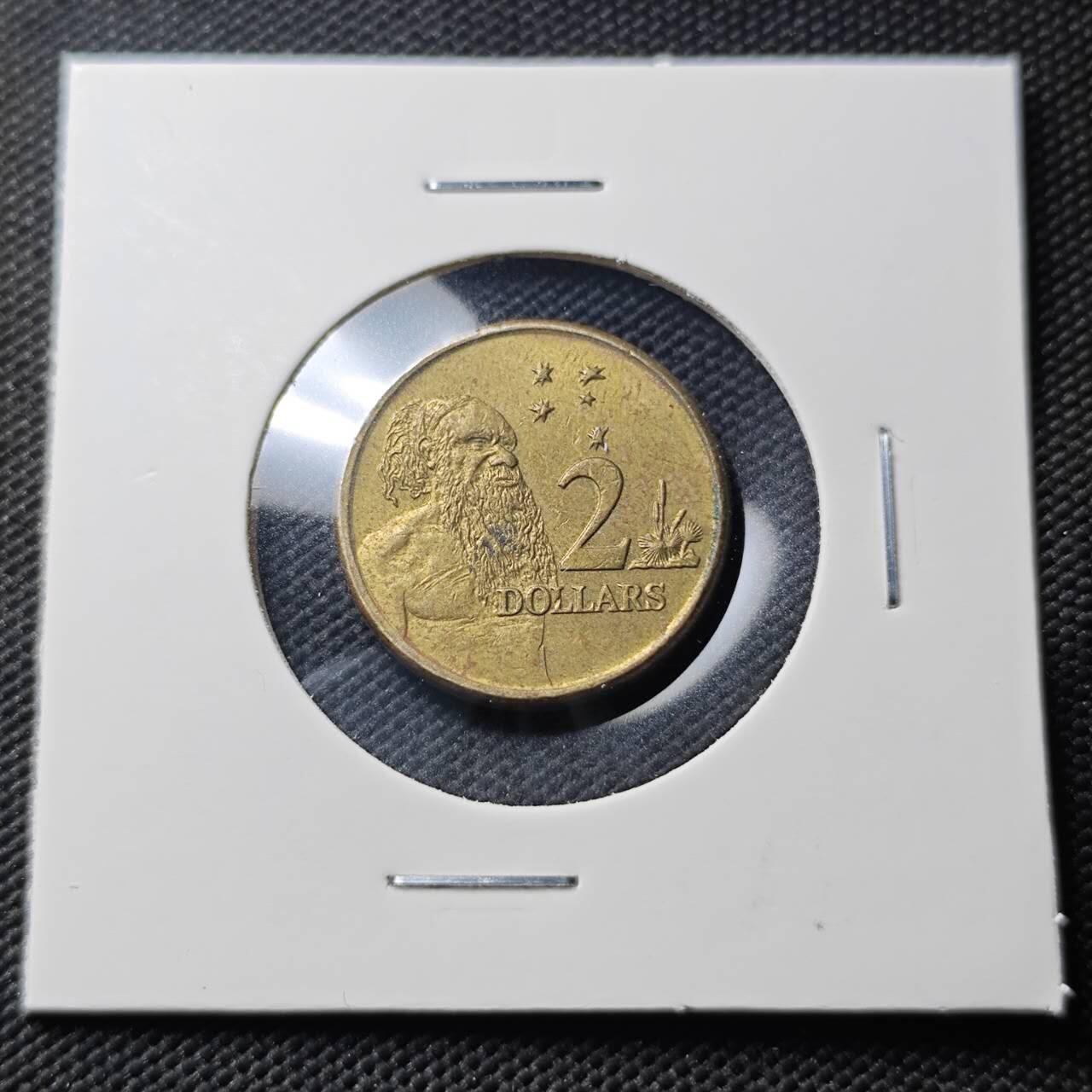 KK钱币收藏小铺  第406期 2月预留时间 周末发货  2000澳大利亚2元