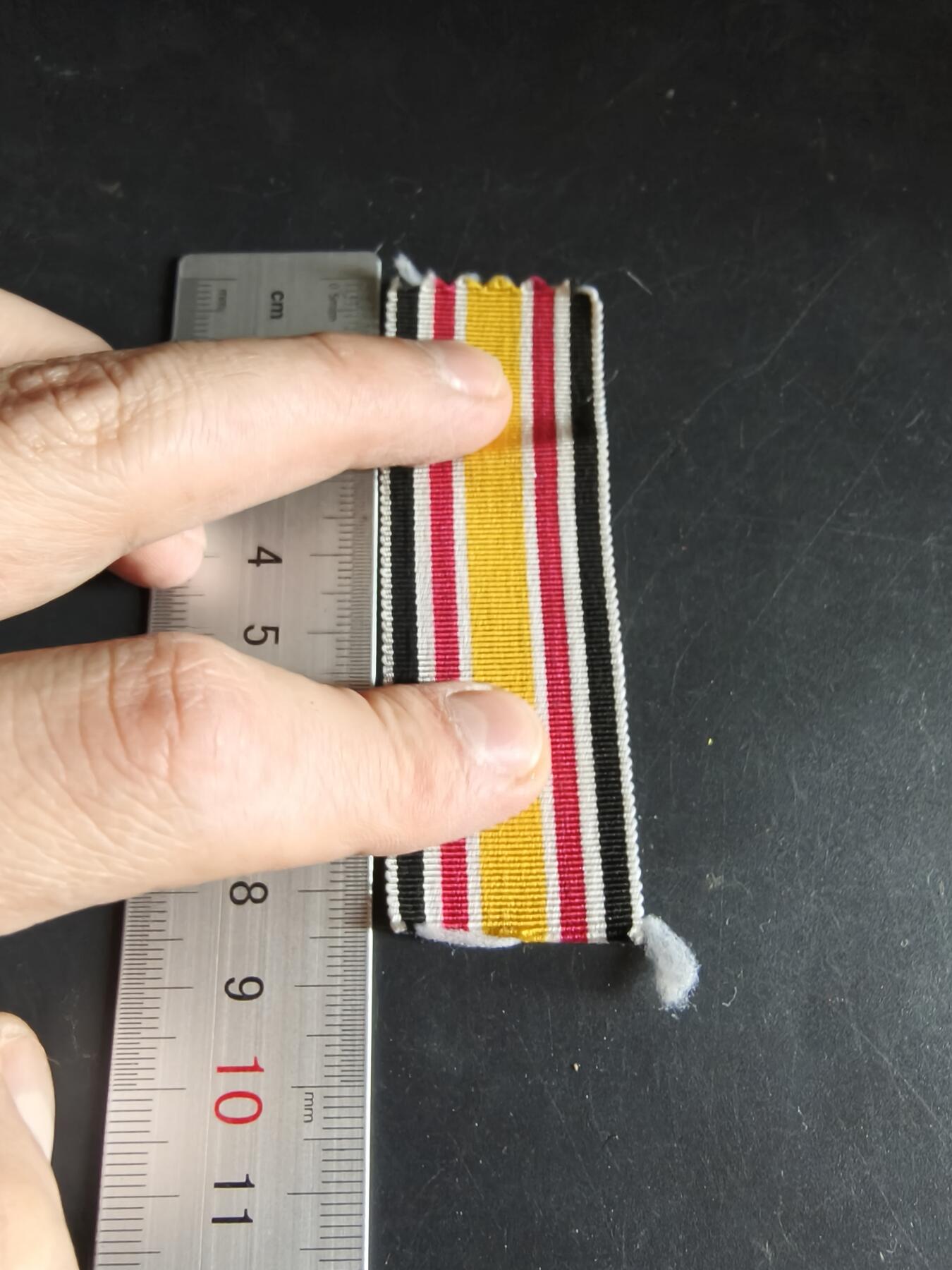 老王徽章第189期 德国庚子奖章绶带     8.5cm