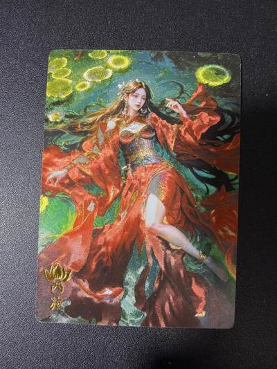 NO.28 好又多金牌大场，每周一站式配齐，方便凑单！（周6晚9点截拍，卖家送拍0抽成！） - 奇点卡牌 宗Rich 四大美女-西施 粗闪1张