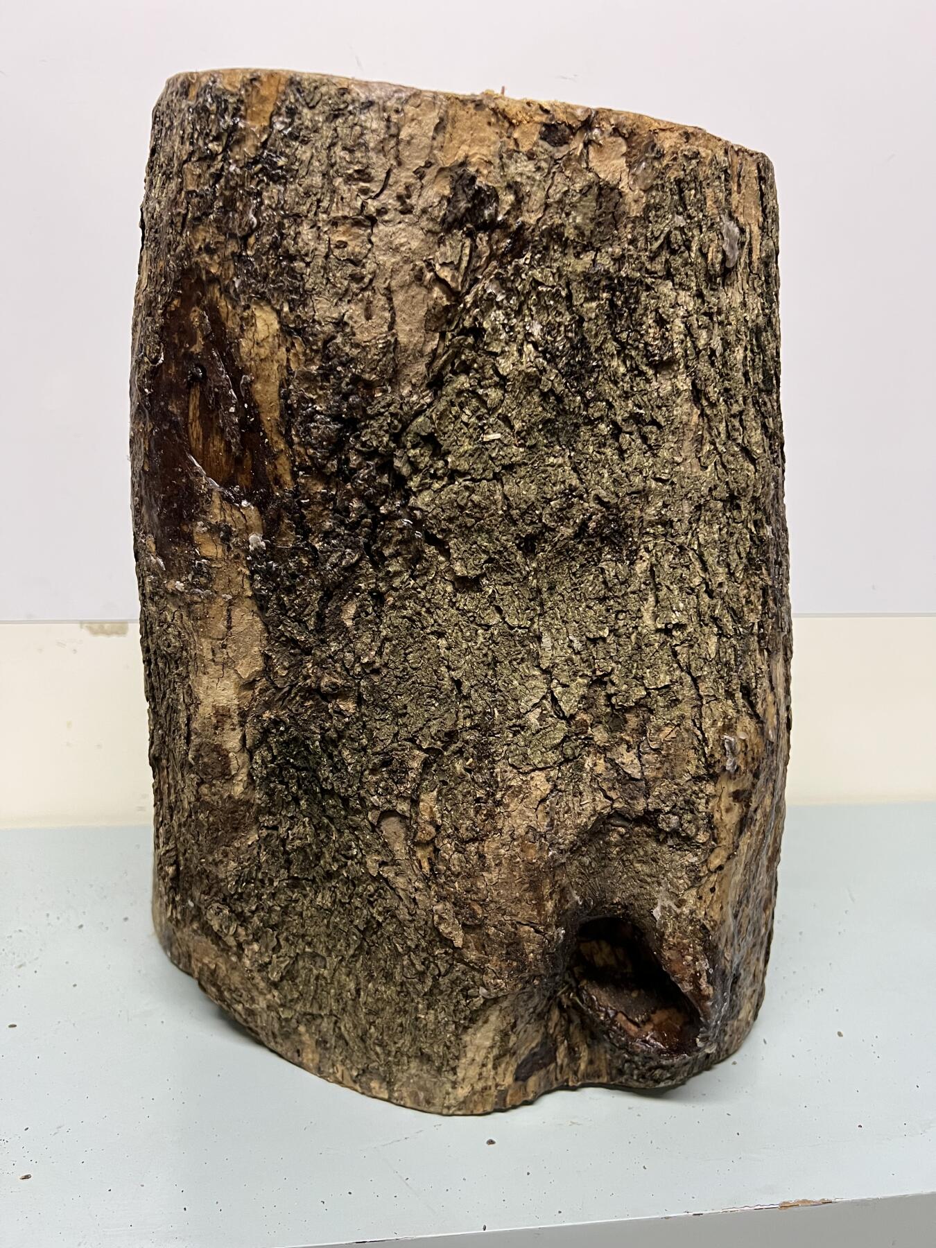 零元拍：金丝楠圆墩凳子摆件，重量11.6公斤。高：320高/285/240MM。