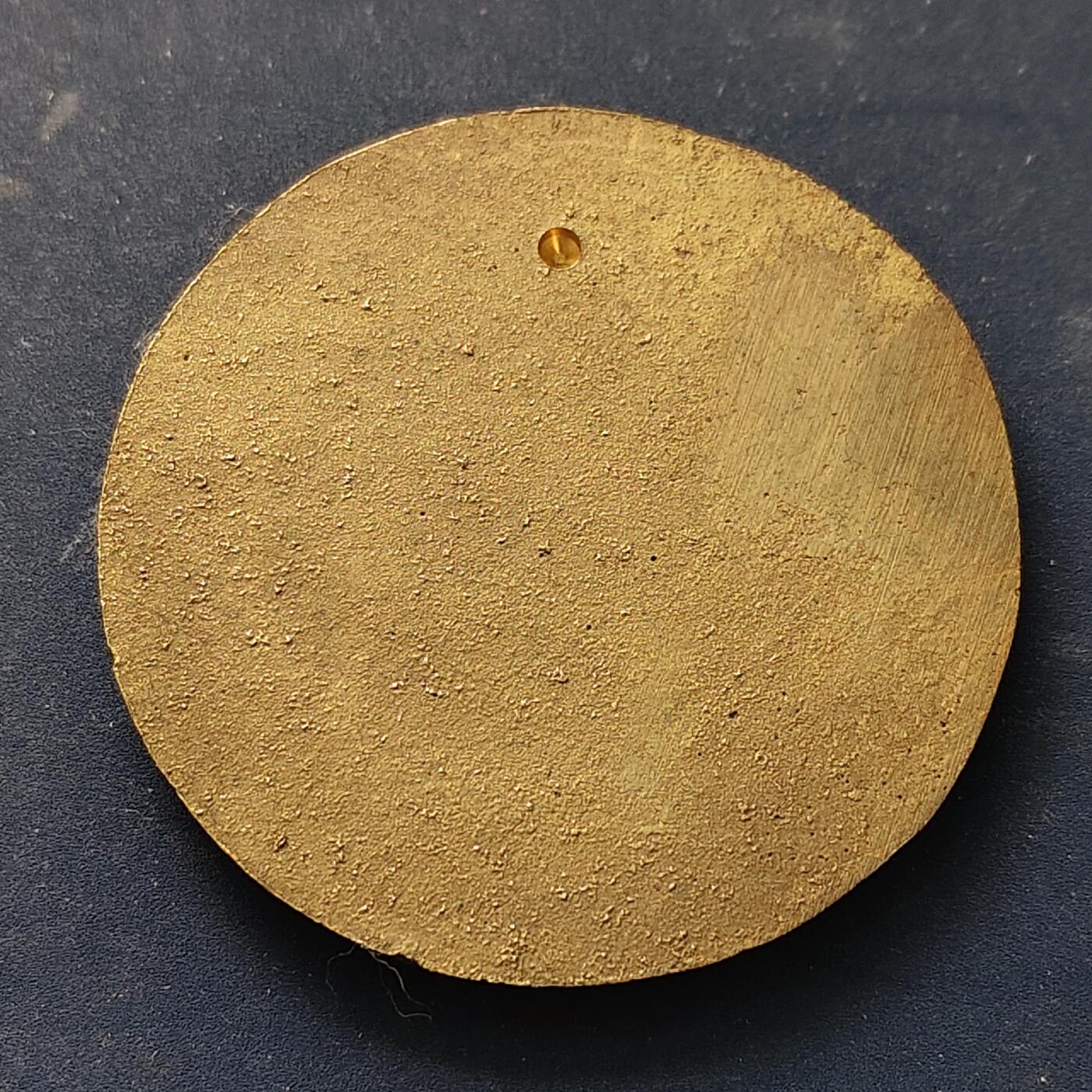 【全场包邮】纯粹捡漏拍515场 【铜章】德国1974年12月5日科隆祝圣活动纪念铜章-带盒