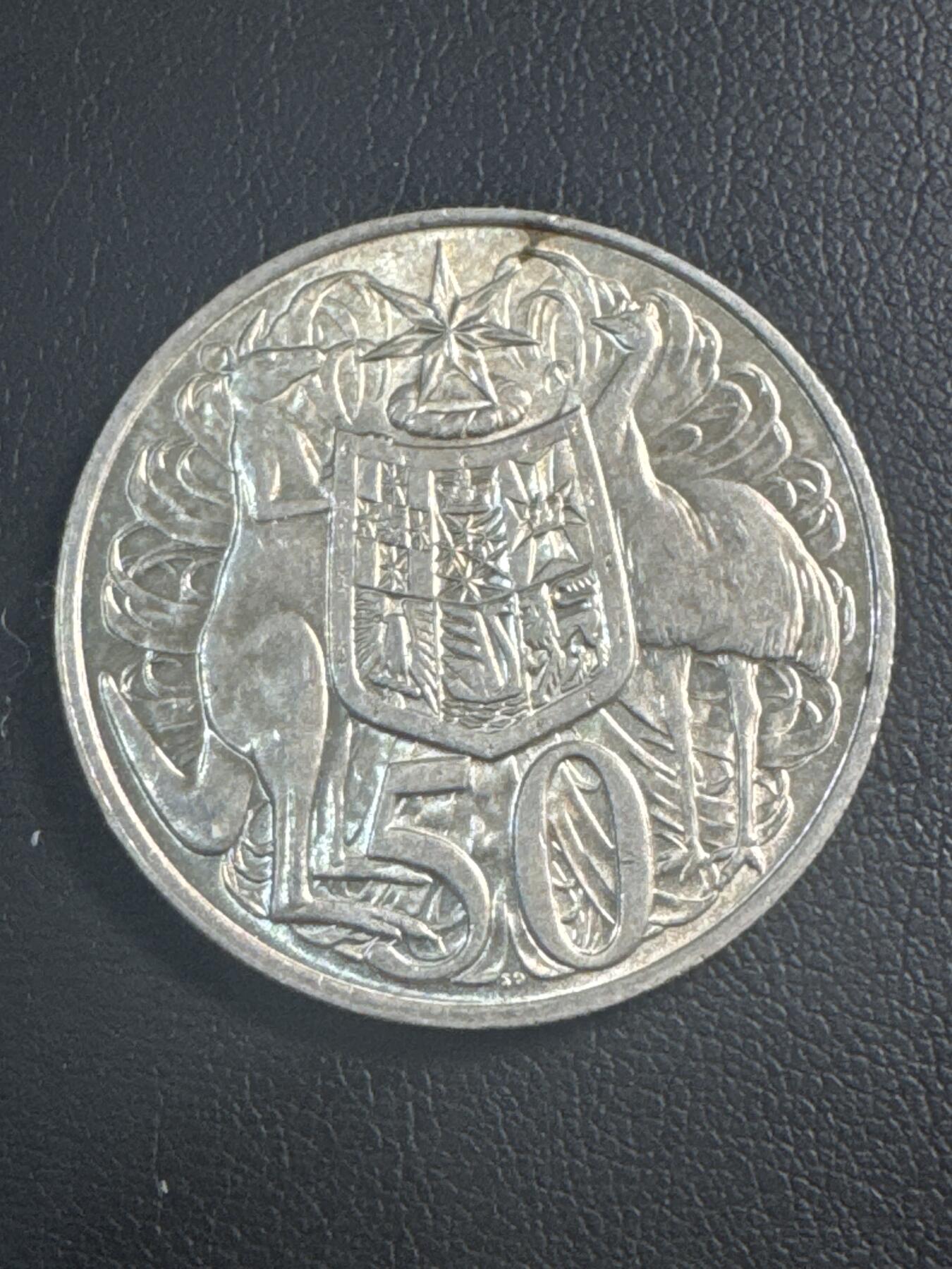 ❤️【币观天下】❤️ 第346期钱币拍卖场- 2026.3.27周五晚上6点半场 长期征集拍品  澳大利亚伊丽莎白50分银币