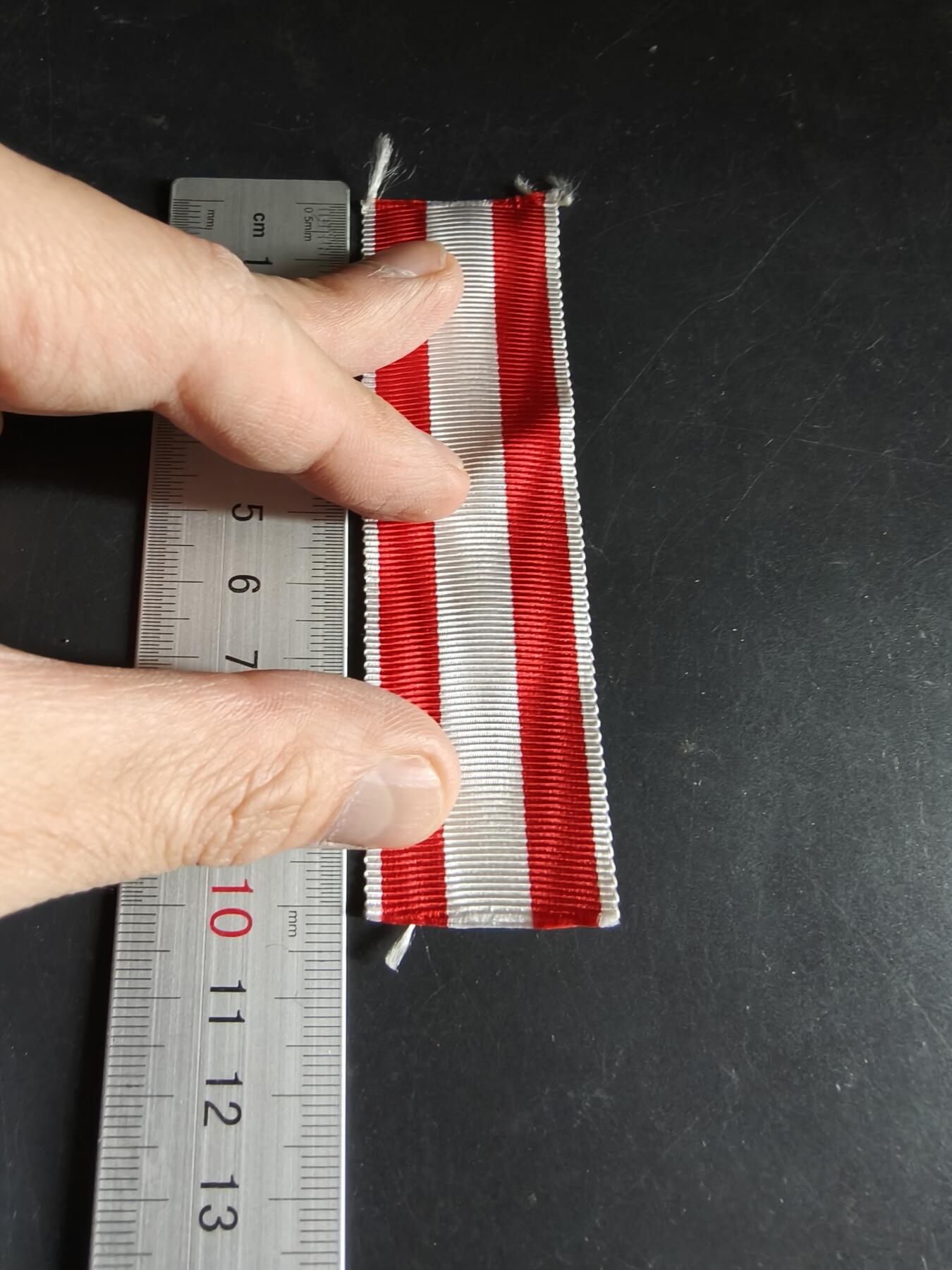 老王徽章第189期 德国奖章绶带     10cm