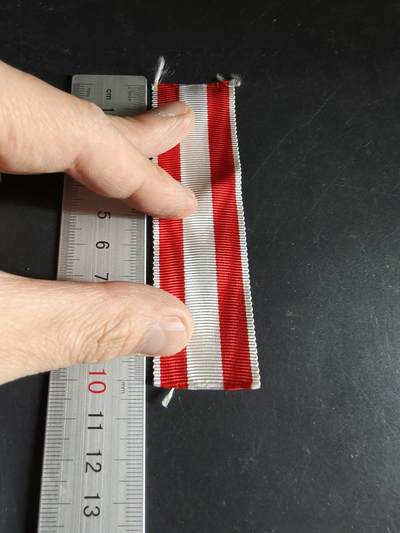 老王徽章第189期 - 德国奖章绶带     10cm