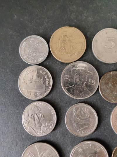 猩哥外币小铺➨【第225场】 - 硬币16个