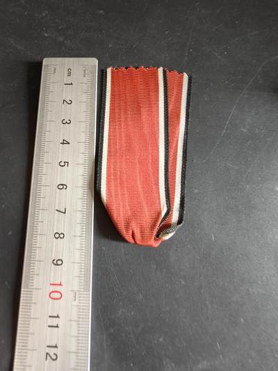 老王徽章第189期 - 德三德意志雄鹰奖章绶带       17cm