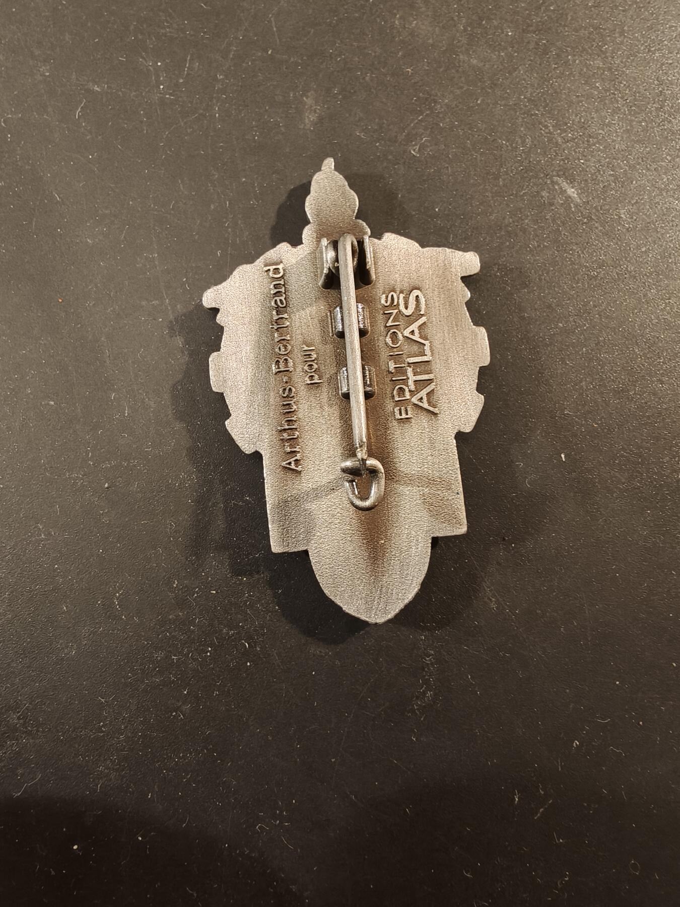 老王徽章第189期 法国外籍军团第1装备维护营证章